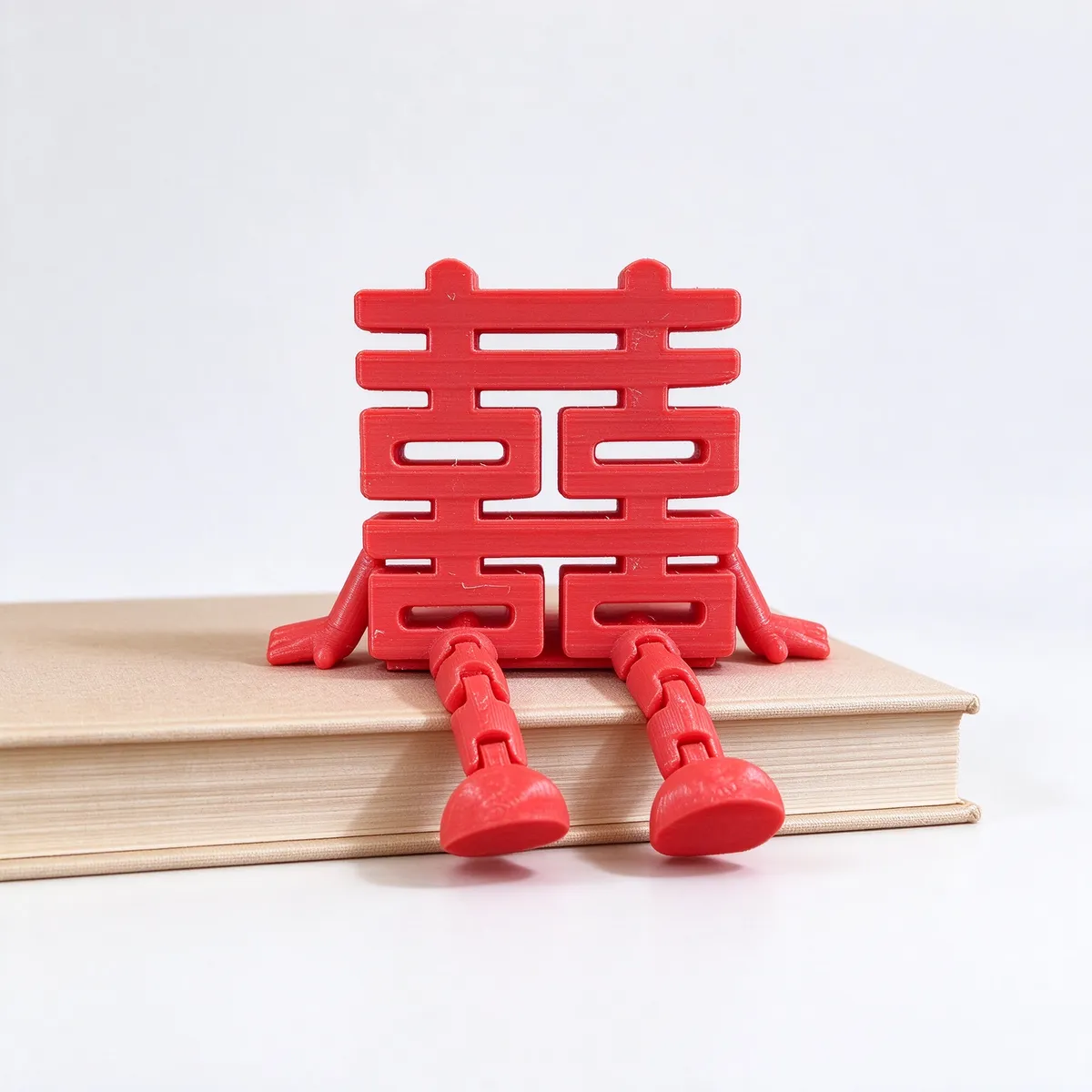 双囍字摆件 详情 1