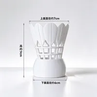 羽毛球笔筒-2